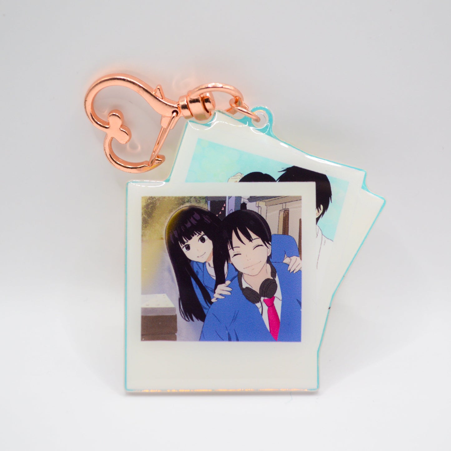 Kimi Ni Todoke Polaroid Keychain