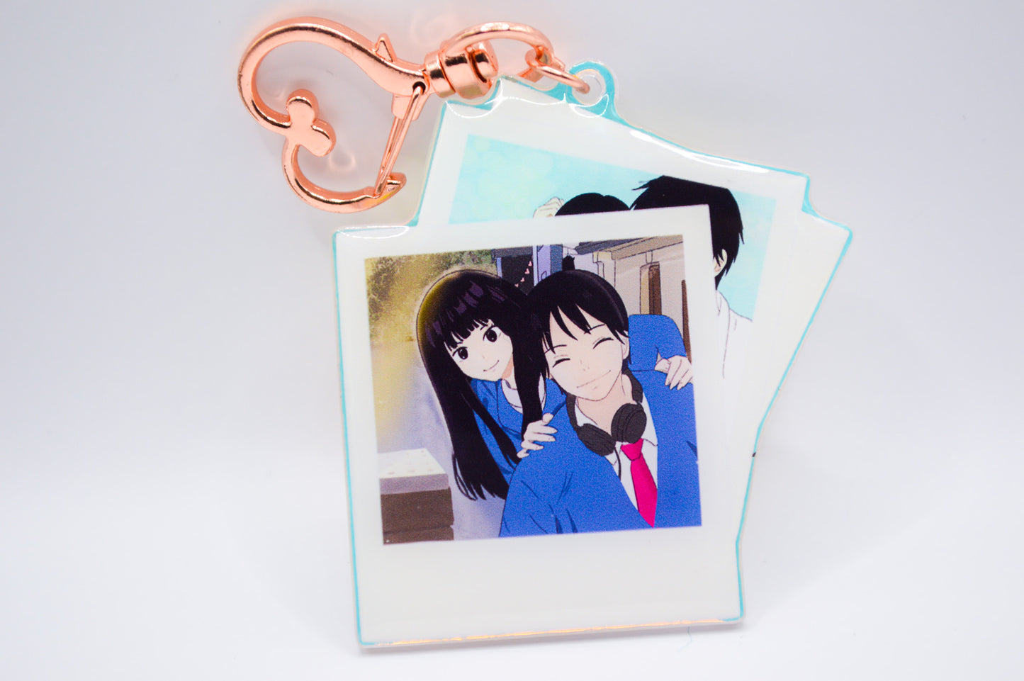 Kimi Ni Todoke Polaroid Keychain