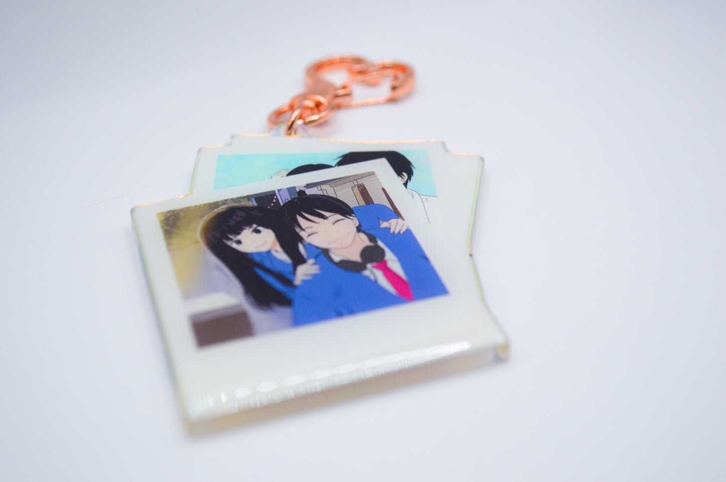 Kimi Ni Todoke Polaroid Keychain