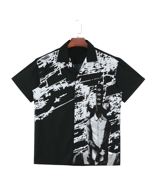 Punpun Button Up