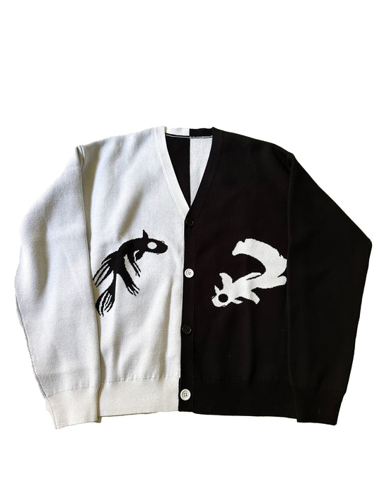 Divorced Betta Fish Cardigan [PREORDER]