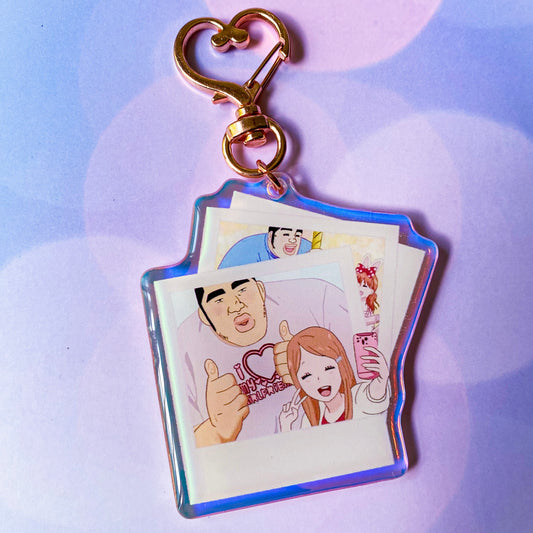 My Love Story Polaroid Charm