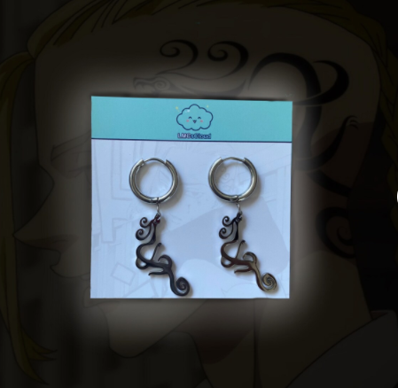 Dragon of Toman Earrings