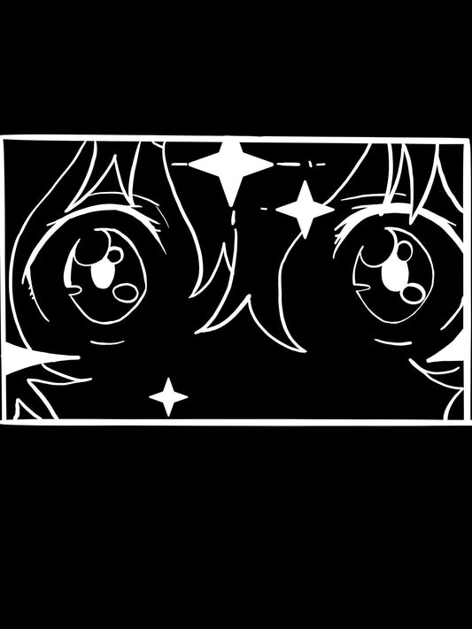 Dazai Eyes Decal