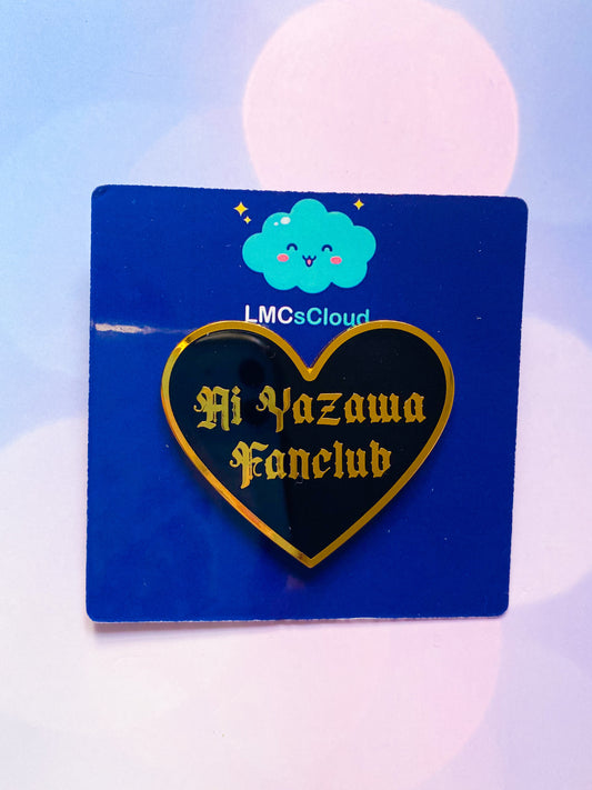 Ai Yazawa Fanclub Pin