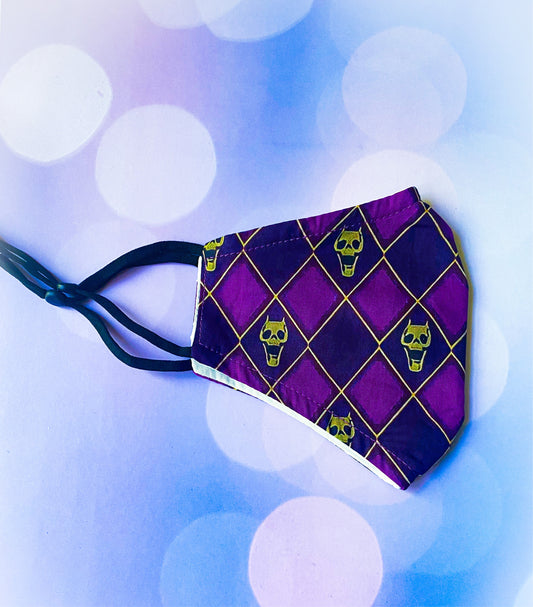 Yoshikage Kira Face Mask