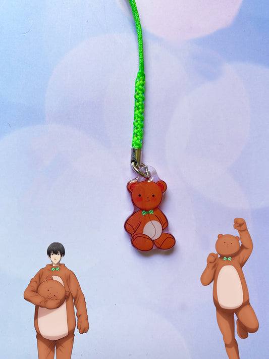 Kumao phone charm